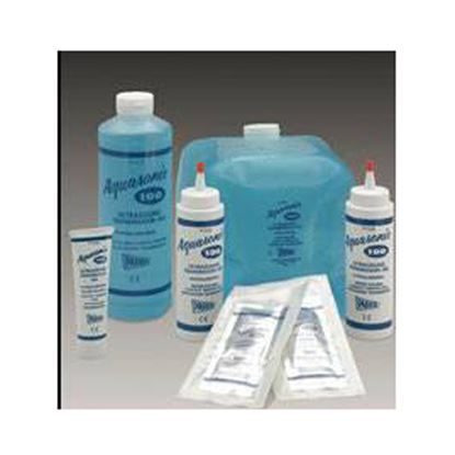 Ultrasound Gel, Aquasonic® 100, 5 Liter, Blue, Each