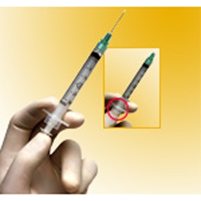 3cc Syringe, No Needle, Integra, Safety, Sterile, BD Integra™, 100/Box