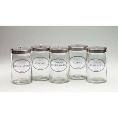 McKesson Sundry Jar 7" x 4 1/4", 5/Box