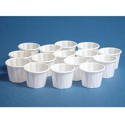 Cups, Paper 4 ounce, Wax Coasted, 1,000/Case