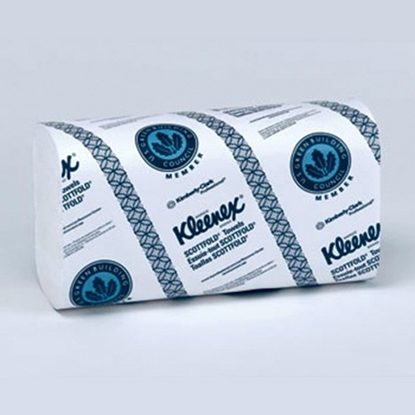 Towels, Paper, 12.4" x 8.1" Kleenex®, Scott Fold , 175x25 (4,375)/Case