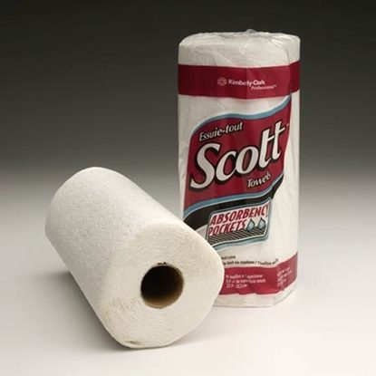 Towels, Paper, Perforated, Choose a Size®, SCOTT®, 24 Rolls/Case