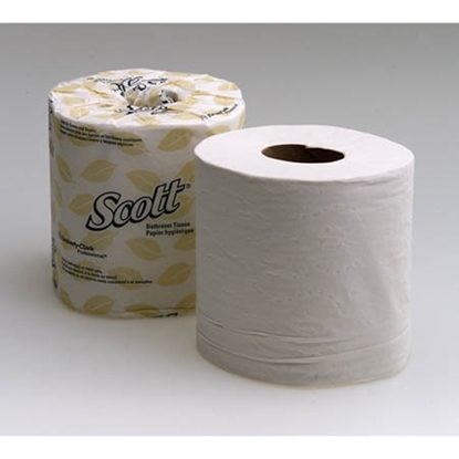 Tissue, Bath, 2-Ply, Scott Surpass, 500/Roll, 20 Rolls/Case