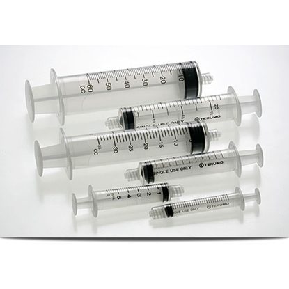 30cc Syringe, Eccentric Tip, No Needle,