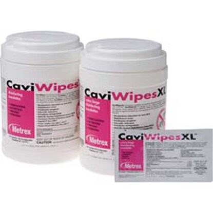 CaviWipes™ Surface Disinfectant Wipes, 160/Box