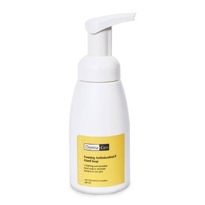 Soap, Hand Antimicrobial Foaming, McKesson .375% Triclosan, with Pump, 8.5 Ounce Bottle, Each