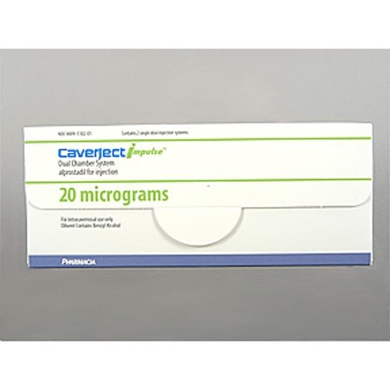 Caverject 20 store mg