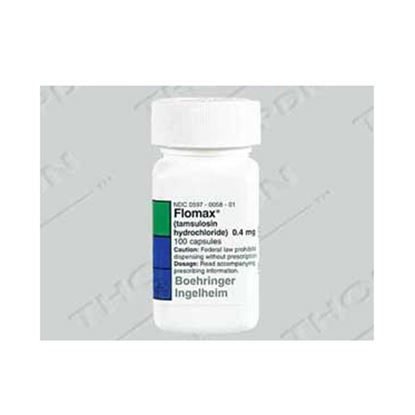 Flomax®, (Tamsulosin HCl), 0.4mg, 100 Capsules/Bottle