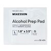 Picture of McKesson Alcohol Prep Pads Large, 100/Box