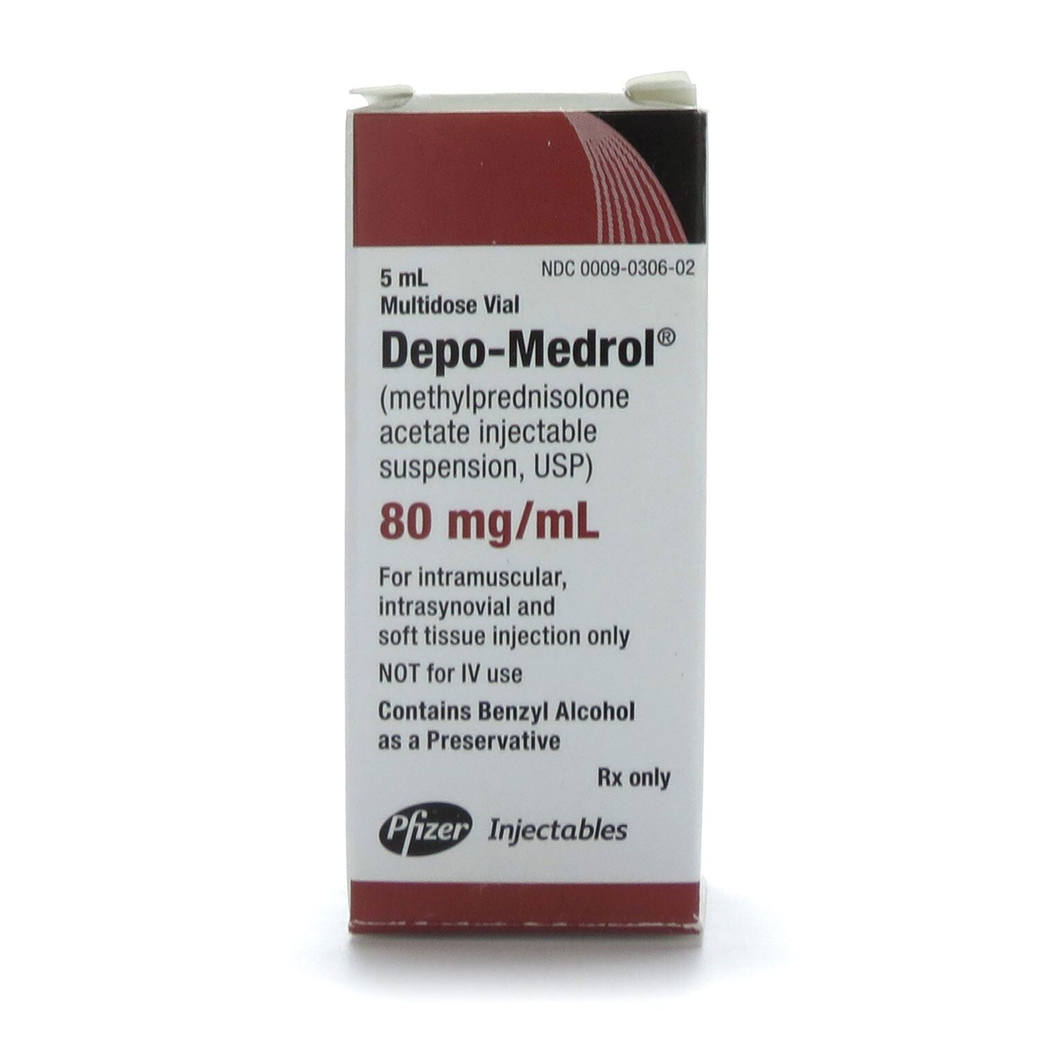 Depo-Medrol® Methylprednisolone Acetate Injection, Each | McGuff