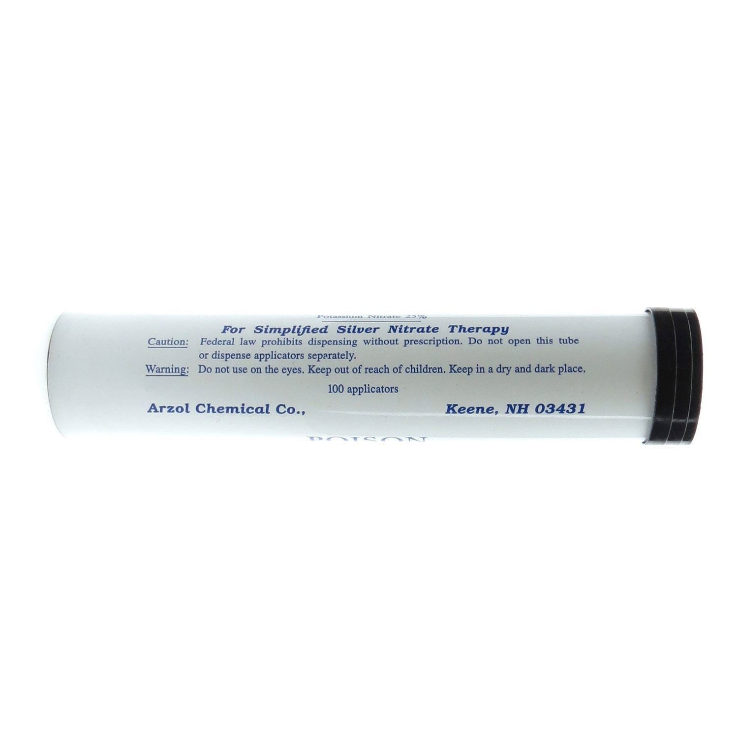 Silver Nitrate Applicators, 6", 100 Applicators/Tube McGuff