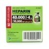 Heparin Sodium 10000UmL MDV 4mL Vial