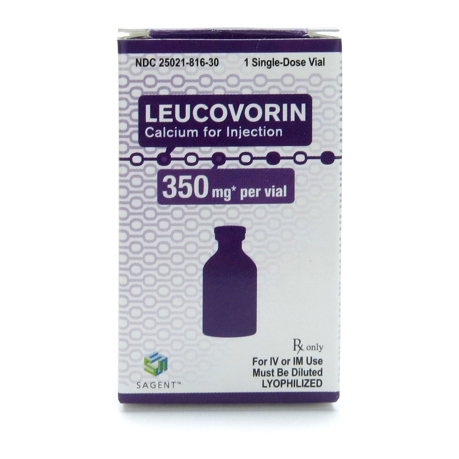 Leucovorin calcium powder sdv mcguff