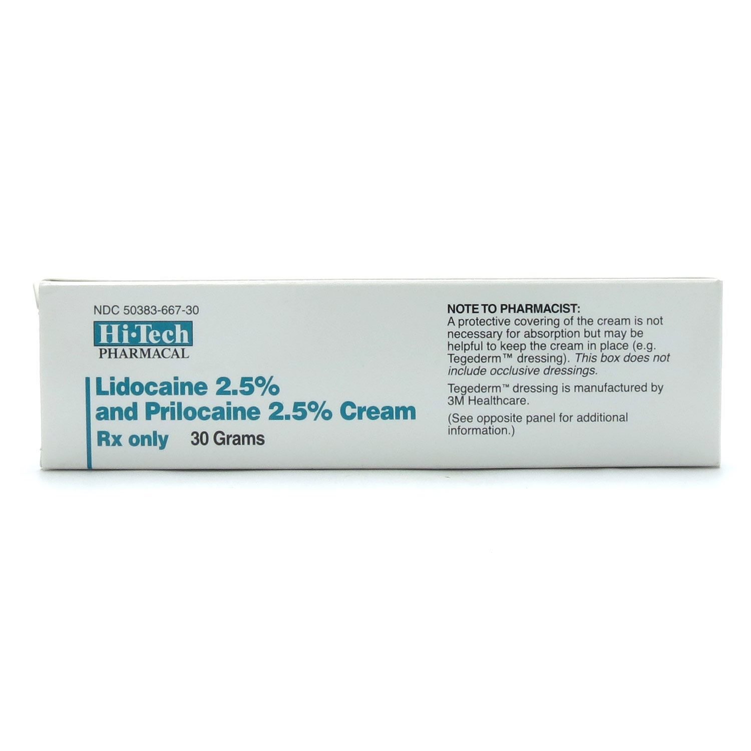 Lidocaine/Prilocaine HCl, 2.5, Cream, 30gm Tube McGuff