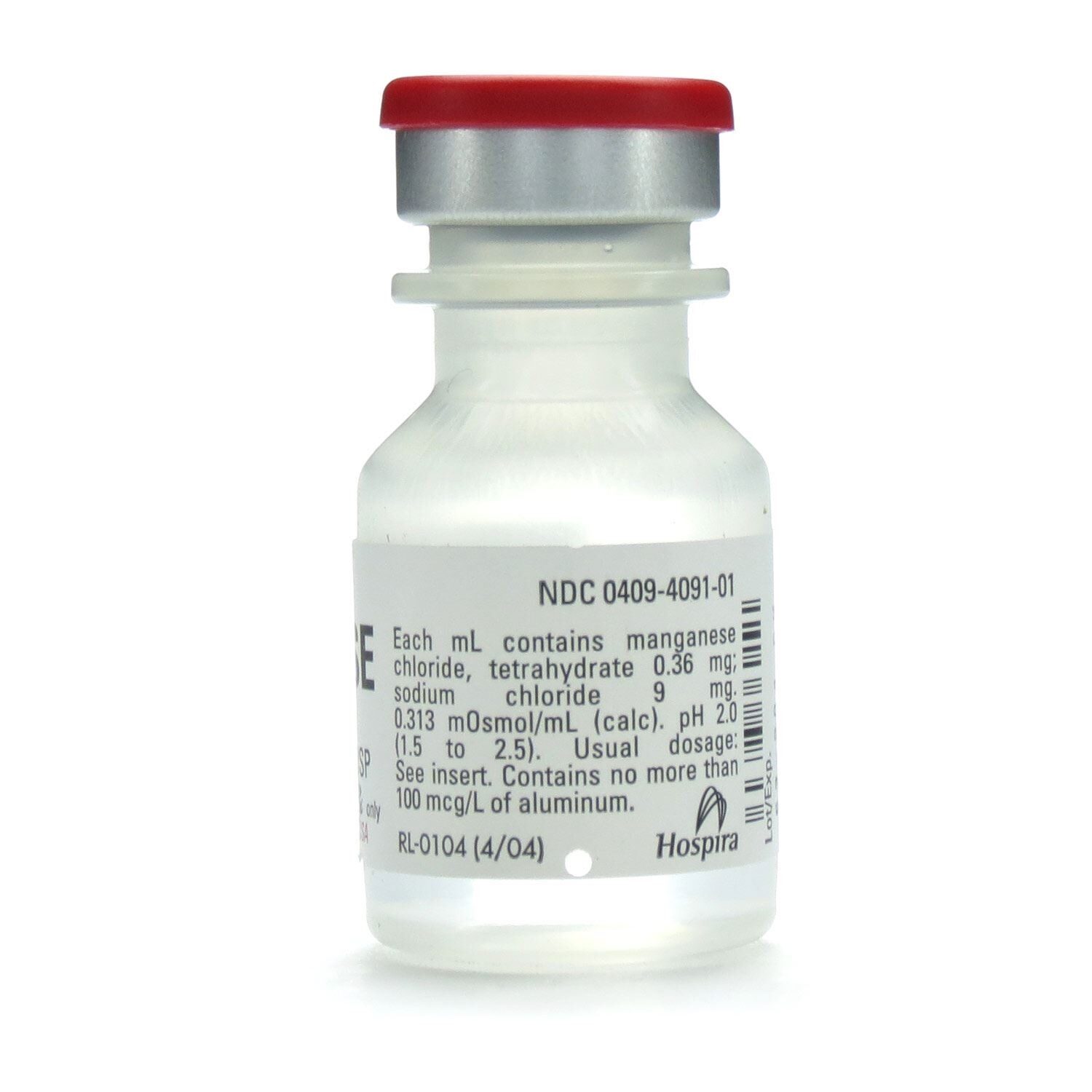 Individual Trace Element Injectable Drugs | McGuff
