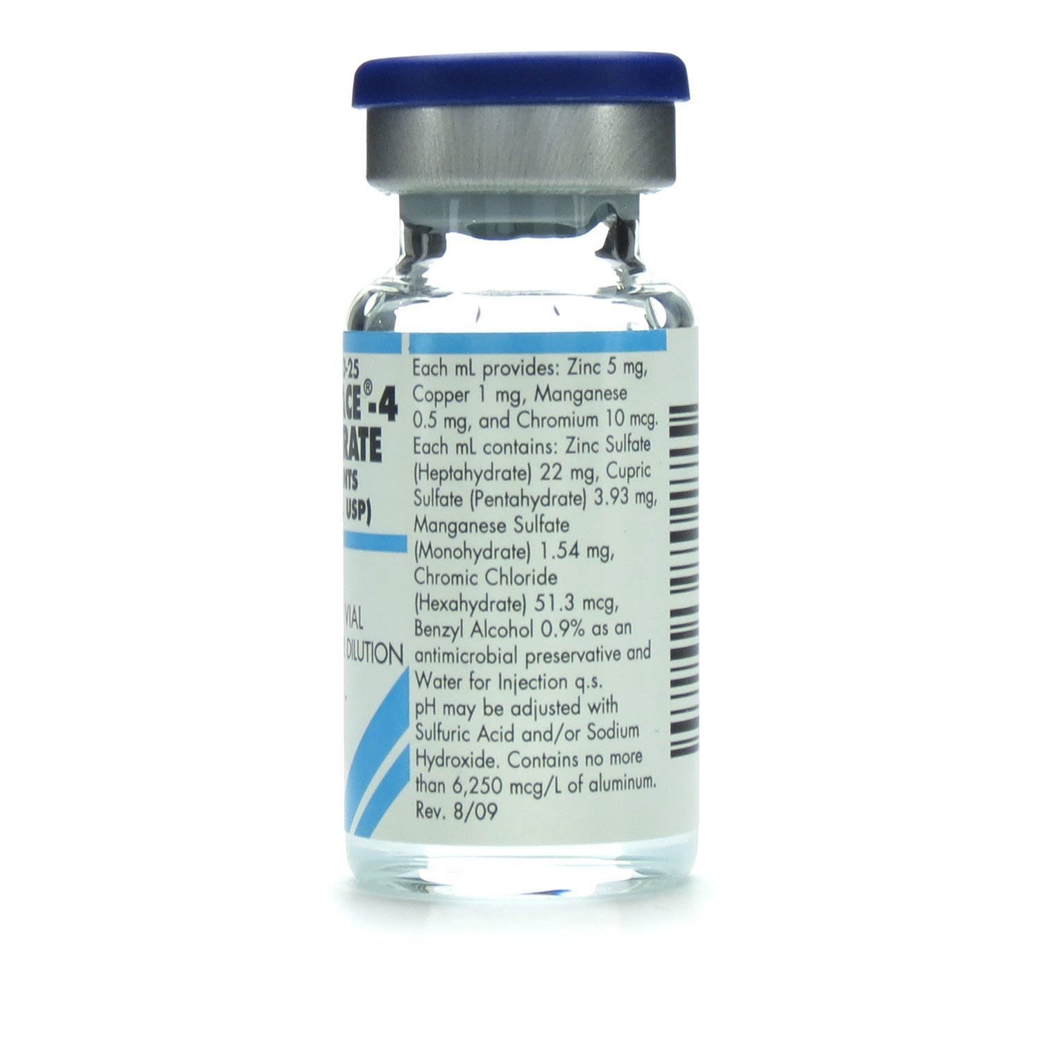 Multitrace® 4 Concentrate (Trace Elements Injection 4, USP), MDV, 10mL