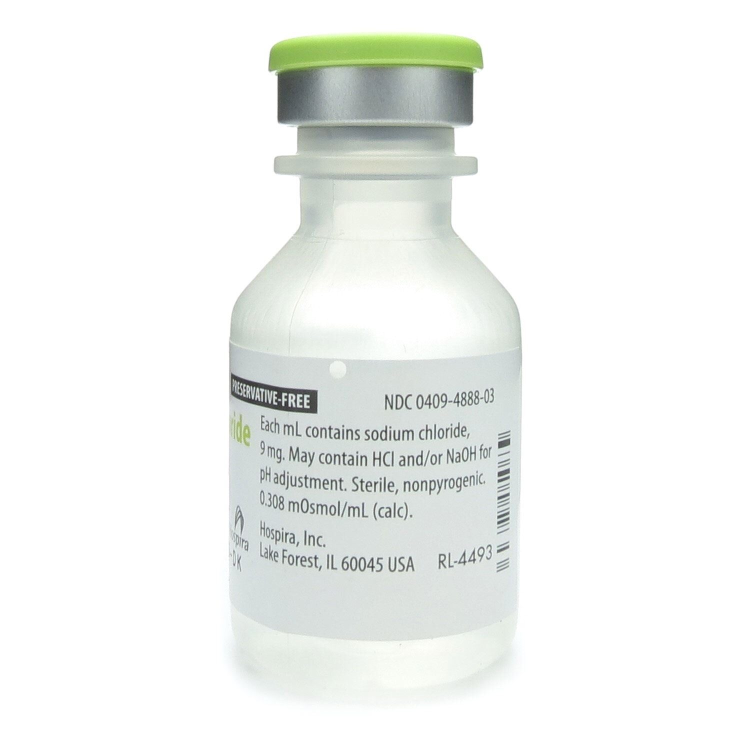 0.9% Sodium Chloride Injection, Single Dose Vial | McGuff