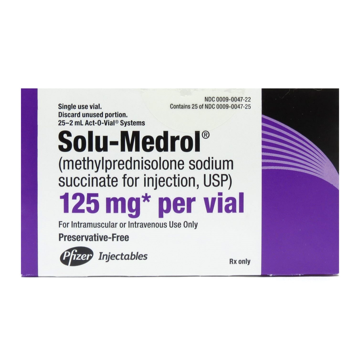 Solu Medrol Methylprednisolone Sodium Succinate Injection Single Dose 