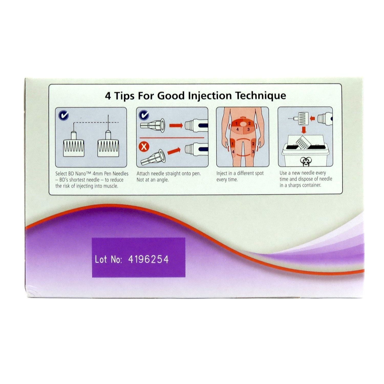 31G x 5mm Pen Needle, Mini Ultrafine III, 100/Box McGuff