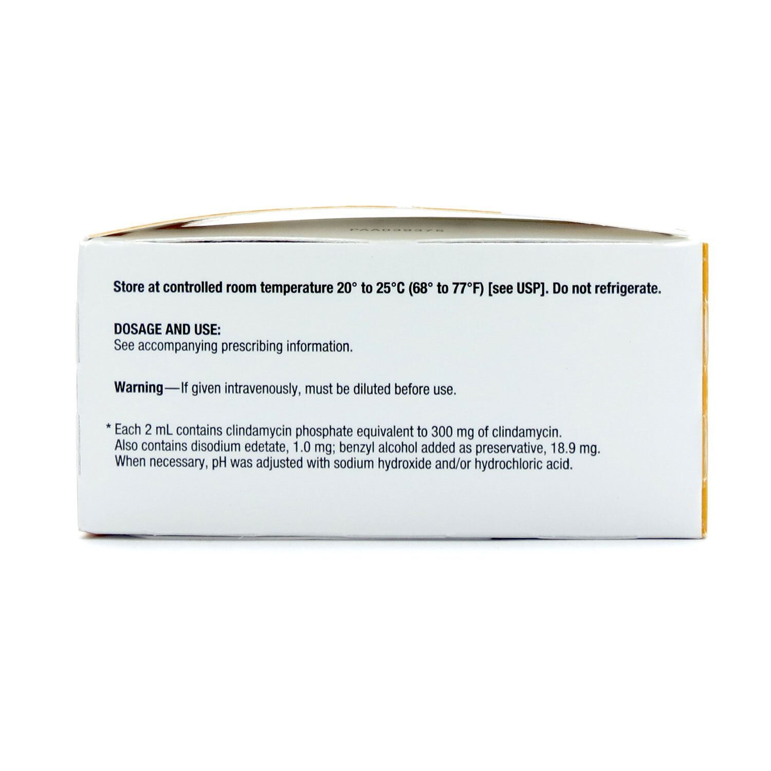 Cleocin Phosphate® Clindamycin Injection 150 mg/mL, Single Dose Vial 2 ...