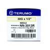 Picture of Needle, 30G x  1/2", Disposable, Sterile, Terumo®, 100/Box *Discontinued*