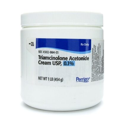 Triamcinolone Acetonide 0.1% Cream 454 g, Each