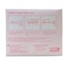 Needle 18G x 1 Disposable Regular Bevel Pink Sterile Exel 100Box