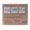 Needle 19G x  1 Disposable Regular Bevel Brown Sterile Exel 100Box