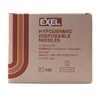 Needle 19G x  1 Disposable Regular Bevel Brown Sterile Exel 100Box