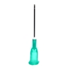 Needle 21G x  1 Disposable Regular Bevel Green Sterile Exel 100Box