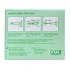 Needle 21G x 1 12 Disposable Regular Bevel  Sterile Exel 100Box