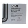 Needle 22G x 1 12 Disposable Regular Bevel Sterile Exel 100 Box