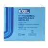 Needle 23G x  1 Disposable Regular Bevel Sterile Exel 100Box