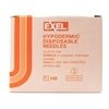 Needle 25G x  1 Disposable Regular Bevel Sterile Exel 100Box
