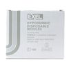 Needle 27G x 1 14 Disposable Regular Bevel Sterile Exel 100Box