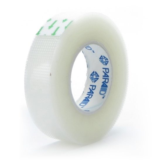 Tape ParaAid Transparent Plastic 12 x 10 Yards Hypoallergenic 24Box     compare to Transpore
