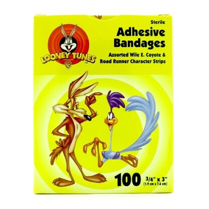 Adhesive Bandages 3/4" x 3", 100/Box