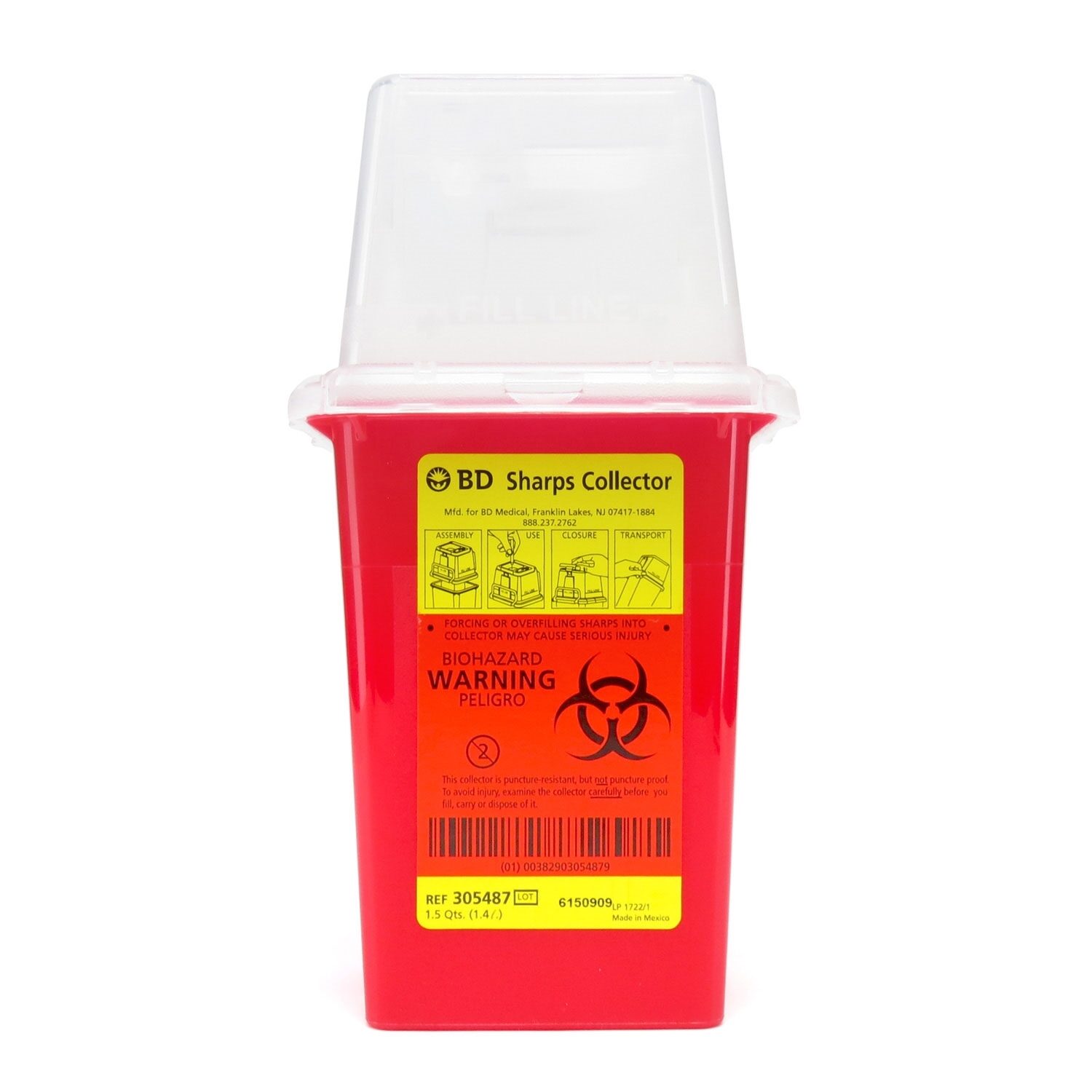 Sharps Collector | McGuff
