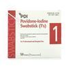 Povidone Iodine Swabstix Singles PDI 50Box