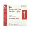 Povidone Iodine Swabstix Singles PDI 50Box