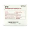 Povidone Iodine Swabstix Singles PDI 50Box