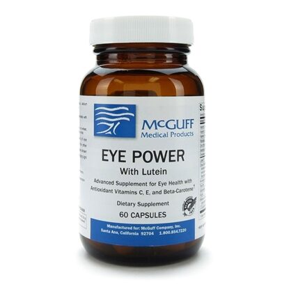 Eye Power with Lutein Capsules,  60 Count