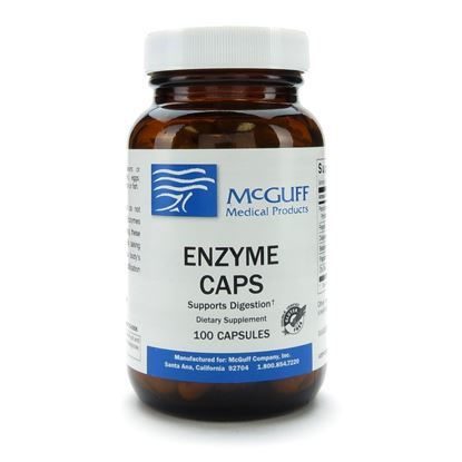Enzyme Caps, 100 Capsules/Bottle