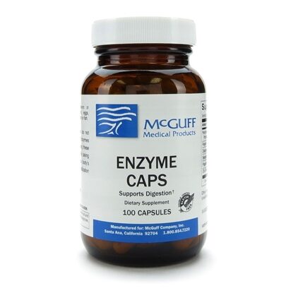 Enzyme Caps Capsules, 100 Count