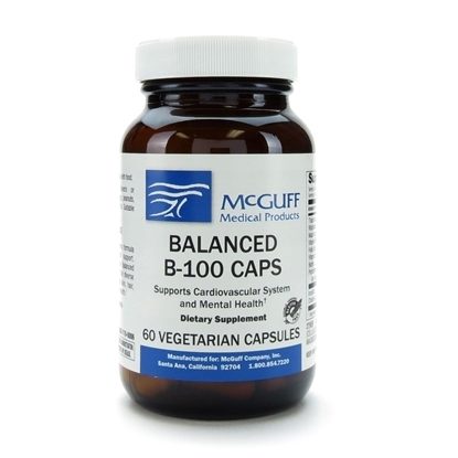 Balanced B-100, 60 Capsules