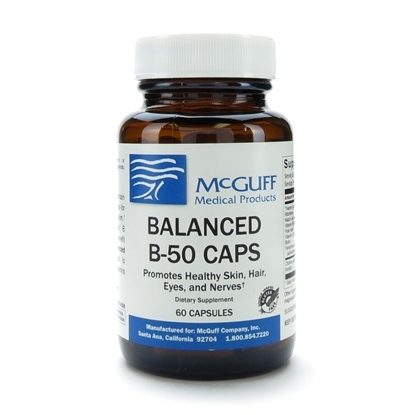 Balanced B-50, 60 Capsules