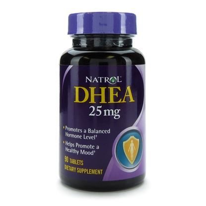 DHEA, 25mg Tablets, 90/Bottle