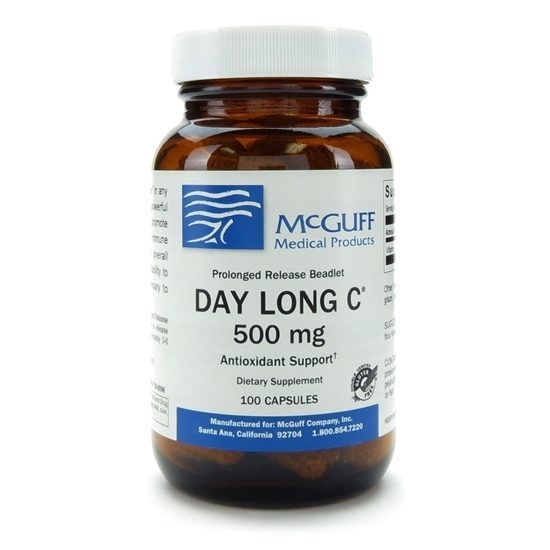 DAY LONG C Prolonged Release 500mg 100 CapsulesBottle