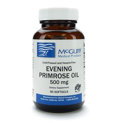 Evening Primrose Oil 500 mg Capsules, 90 Count