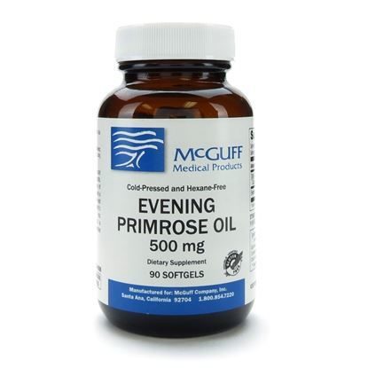 Evening Primrose Oil, 500mg, 90 Softgel Capsules/Bottle